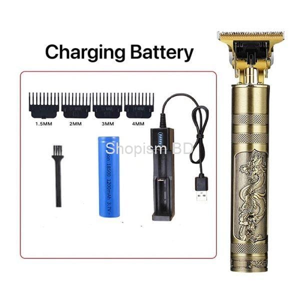 Vintage T9 Hair Rechargeable Trimmer - Image 4