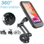 Waterproof Bike Phone Holder With Magnetic Mount
