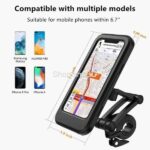 Waterproof Bike Phone Holder With Magnetic Mount