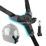 Helmet Chin Mount and Mobile Holder For Smartphone & Action Camera