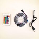 GearUP SL50 RGB LED Strip Light with Remote- 5 Meter, Non-Waterproof - Image 2