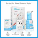 GearUP BGM-20 Diabetes Measuring Machine/ Blood Glucose Meter With 25 Test Strips - Image 3
