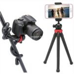 Octopus Tripod With Ball Head- Best For DSLR Or Smartphone Vlogging & Table Stand - Image 2